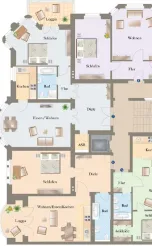 Villa Juventa, Dresden - Wohnung 8