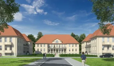 Landhaus-Ensemble in Berlin