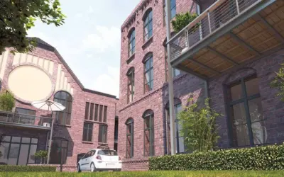 Altes Lyzeum in Oberhausen