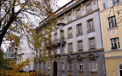 Theresienstraße in Hof