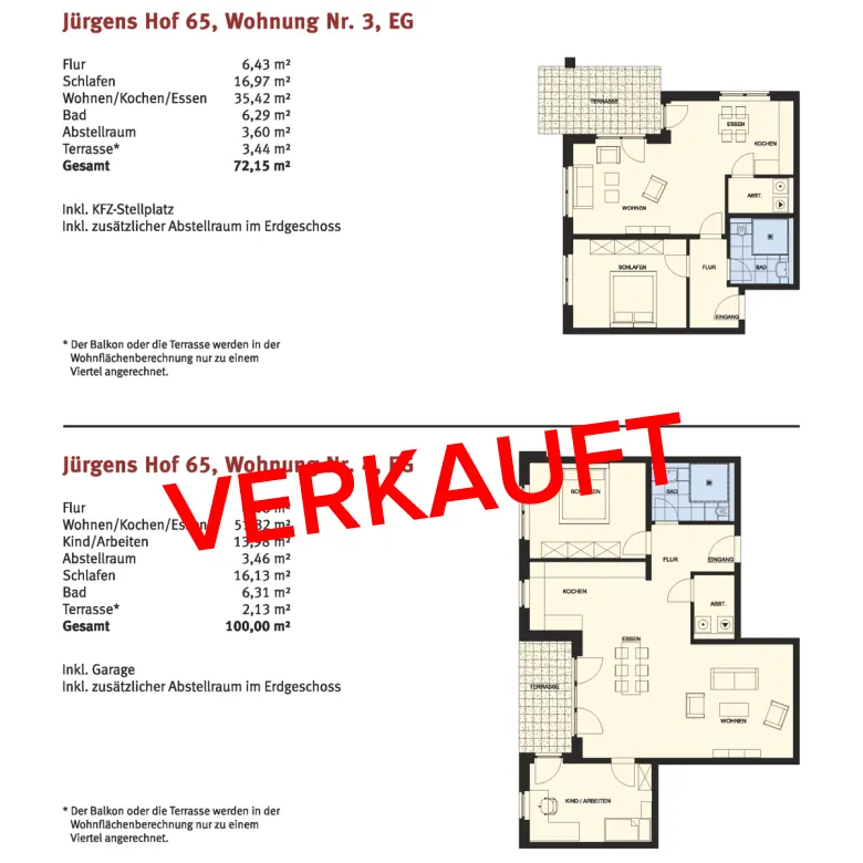 Servicewohnen Jürgens Hof, Foto 7