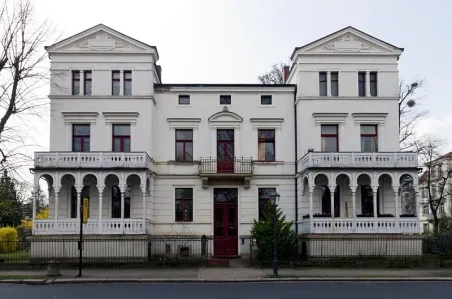 Illustration: Villa Detroit, Dresden