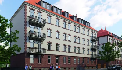 Ostheimstraße in Leipzig