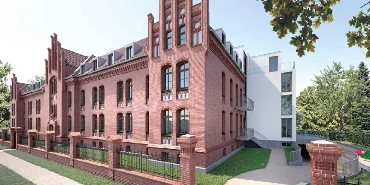 Kaiser-Wilhelm-Stift in Potsdam