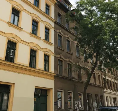 Jugendstilhaus in der Neustadt, Leipzig