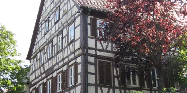 Altes Schulhaus Schwieberdingen bei Stuttgart