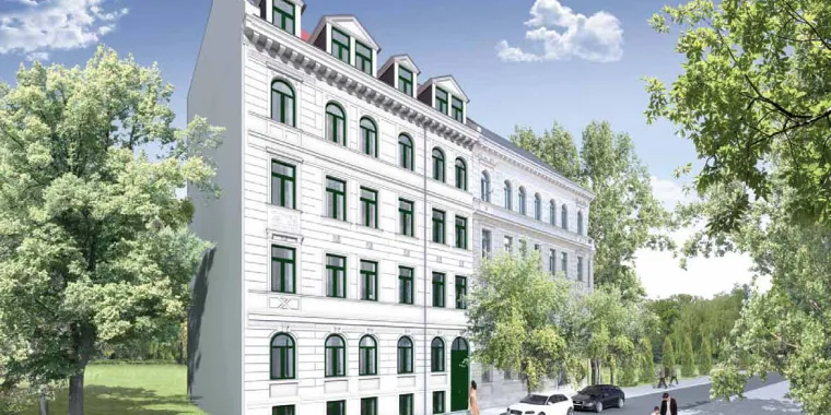 Waldstraßenviertel in Leipzig
