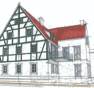 Altstrehlener Bauernhaus, Dresden