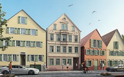 Quartier Oberamteistraße in Reutlingen