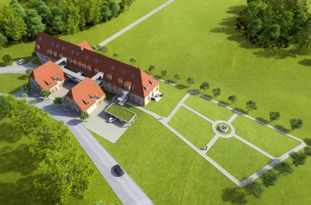 Illustration: Klosterhof Kirchheim, Aalen