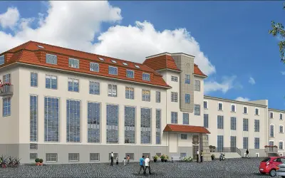 Ehemalige Brot-Manufaktur in Dresden