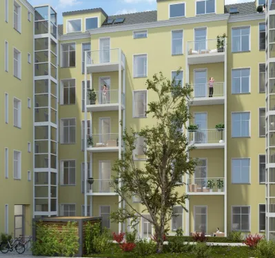 Gründerzeithaus im Leopoldkiez, Berlin