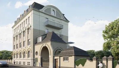 Ehem. Maschinenfabrik Markranstädt bei Leipzig