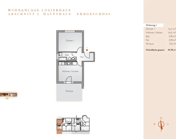 Logierhaus Hoppegarten - WE 1