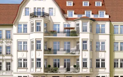 Stadthaus Thonberg in Leipzig
