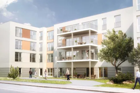 Illustration: Seniorenpflegezentrum Westpark, Limbach-Oberfrohna