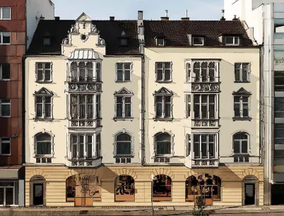 Leben an der Königsallee, Düsseldorf