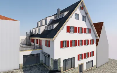 Altstadt-Ensemble in Horb am Neckar