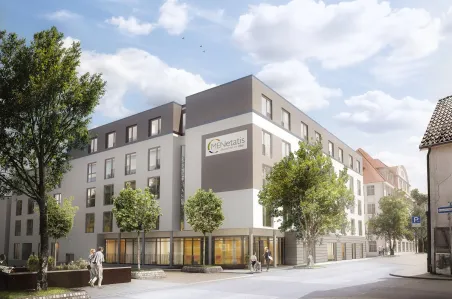 Illustration: Pflegecampus, Villingen-Schwenningen