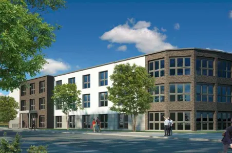 Illustration: Gesundheits- und Lebenszentrum Bünde, Bünde