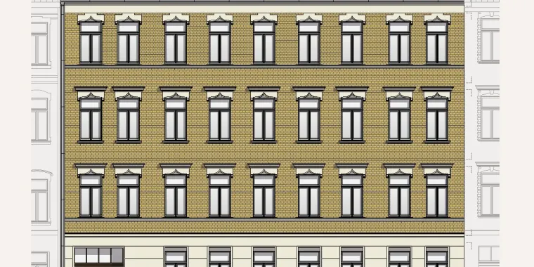 Jugendstilhaus Mierendorffstraße in Leipzig