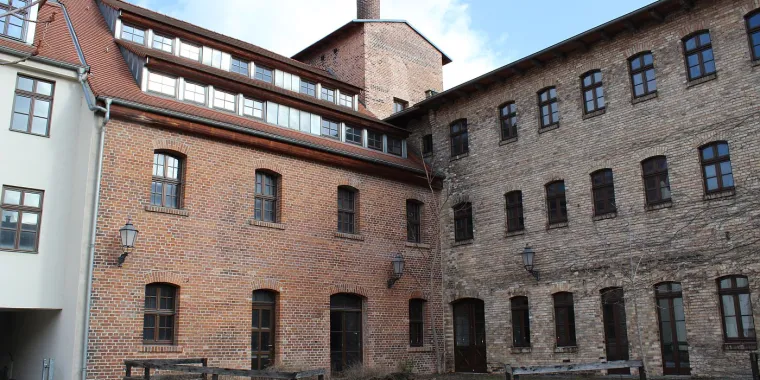Alte Brauerei in Halle
