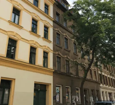 Jugendstilhaus in der Neustadt, Leipzig