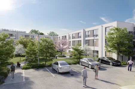 Illustration: Seniorenzentrum Bergheimer Straße, Duisburg