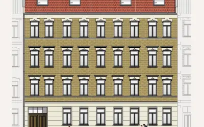 Jugendstilhaus Mierendorffstraße in Leipzig