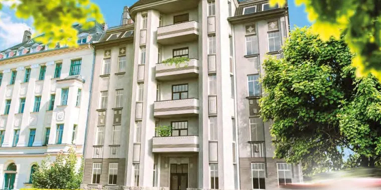 Heinrich-Lorenz-Straße in Chemnitz