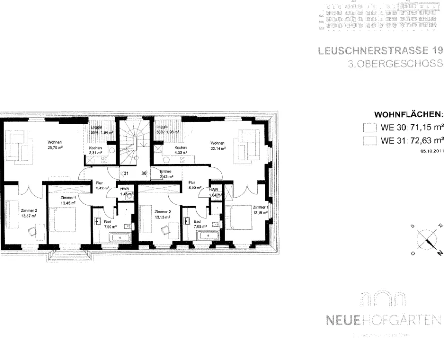 Neue Hofgärten - WE 31