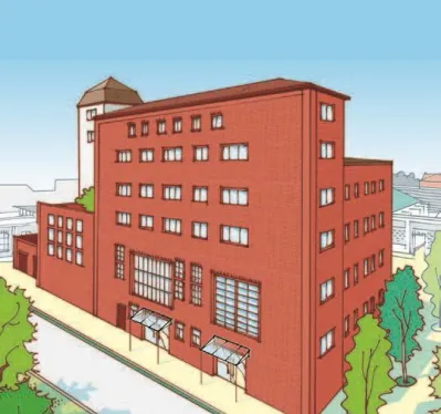 Schaeffler 2.0 Kraftwerk, Bamberg