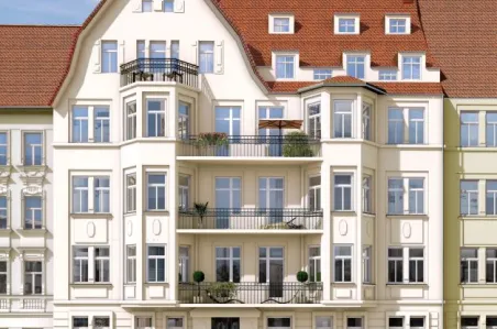 Illustration: Stadthaus Thonberg, Leipzig