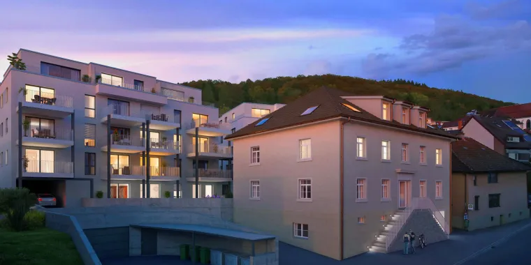 Pflegeimmobilie Gailingen bei Konstanz