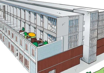 Schaeffler 2.0 Lofts, Bamberg