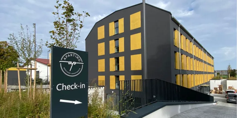 Serviceapartments Unterhaching in München