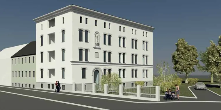 Lucius-Hebel-Stift in Erfurt