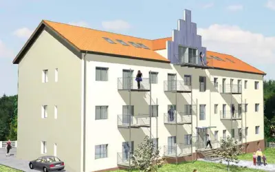 Klosterstrasse in Schiffweiler