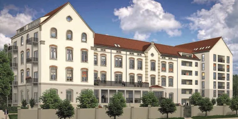 Wohntraum Friedrichstadt in Dresden
