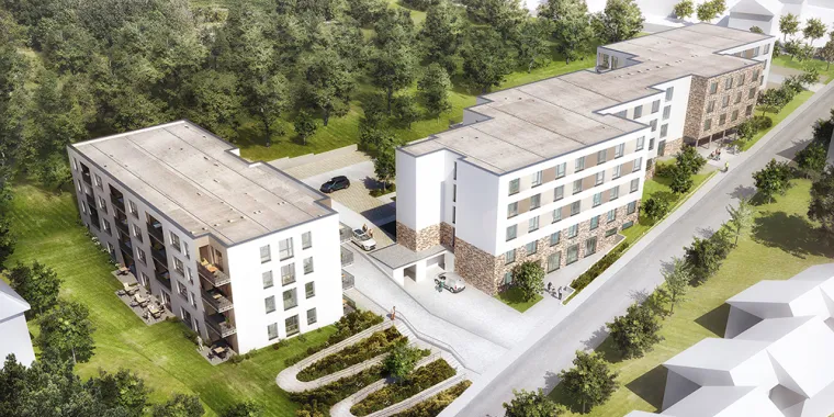 Wohn- und Pflegezentrum Alfeld II in Hildesheim