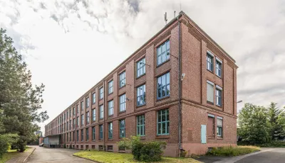 Kreißig Fabrik bei Chemnitz