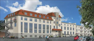 Ehemalige Brot-Manufaktur, Dresden
