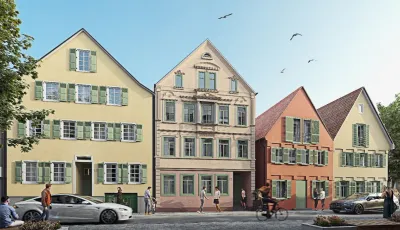 Quartier Oberamteistraße in Reutlingen
