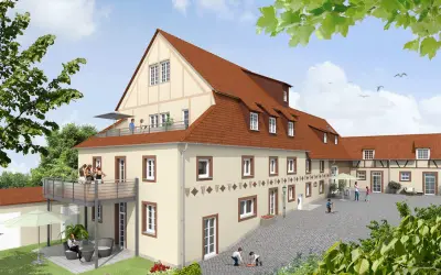 Alte Lepp’sche Mühle bei Karlsruhe