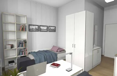 The Station Studentenapartments, Halle