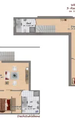 Ehemalige Kammerbühne, Cottbus - Wohnung 10