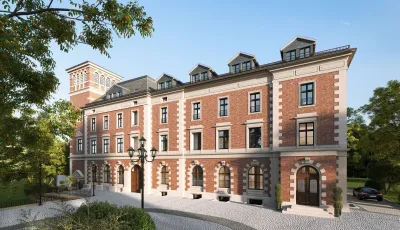 Altes Postamt in Crimmitschau