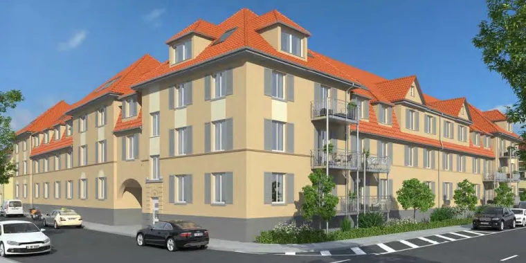 Bethlehem-Carré in Esslingen