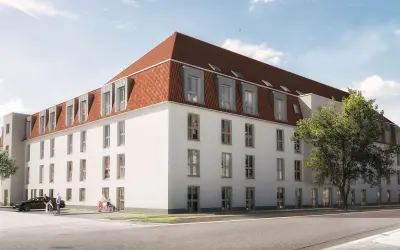 Seniorenhaus am Stadtpark in Aschersleben