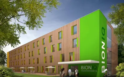 BIONIQ-Studentenappartements in Greifswald